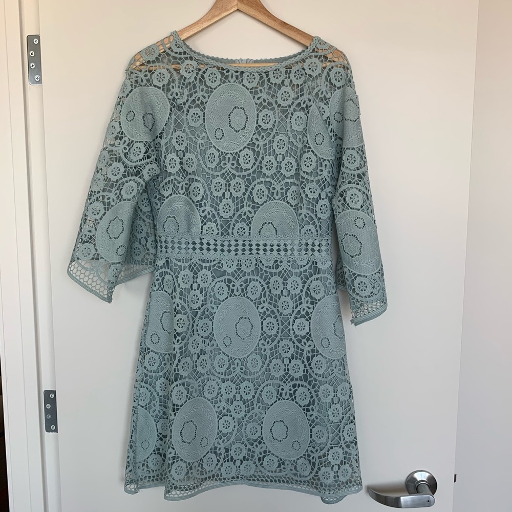 Elegant Lace Dress